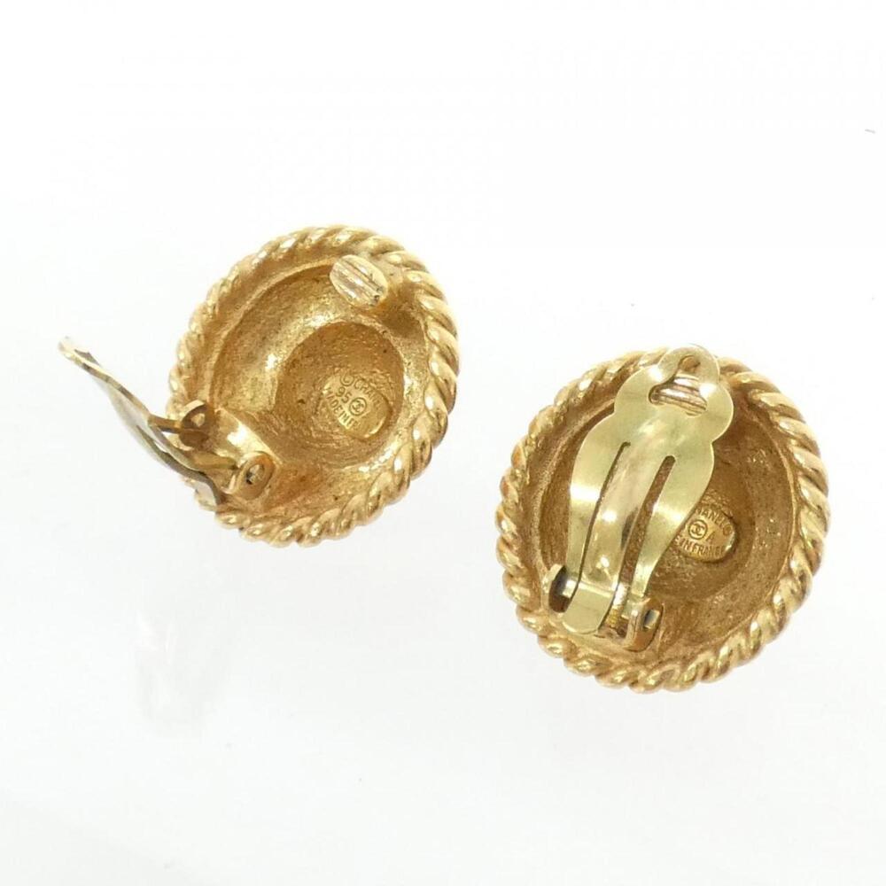 CHANEL Authentic Gold Earrings - Picture 3 of 3
